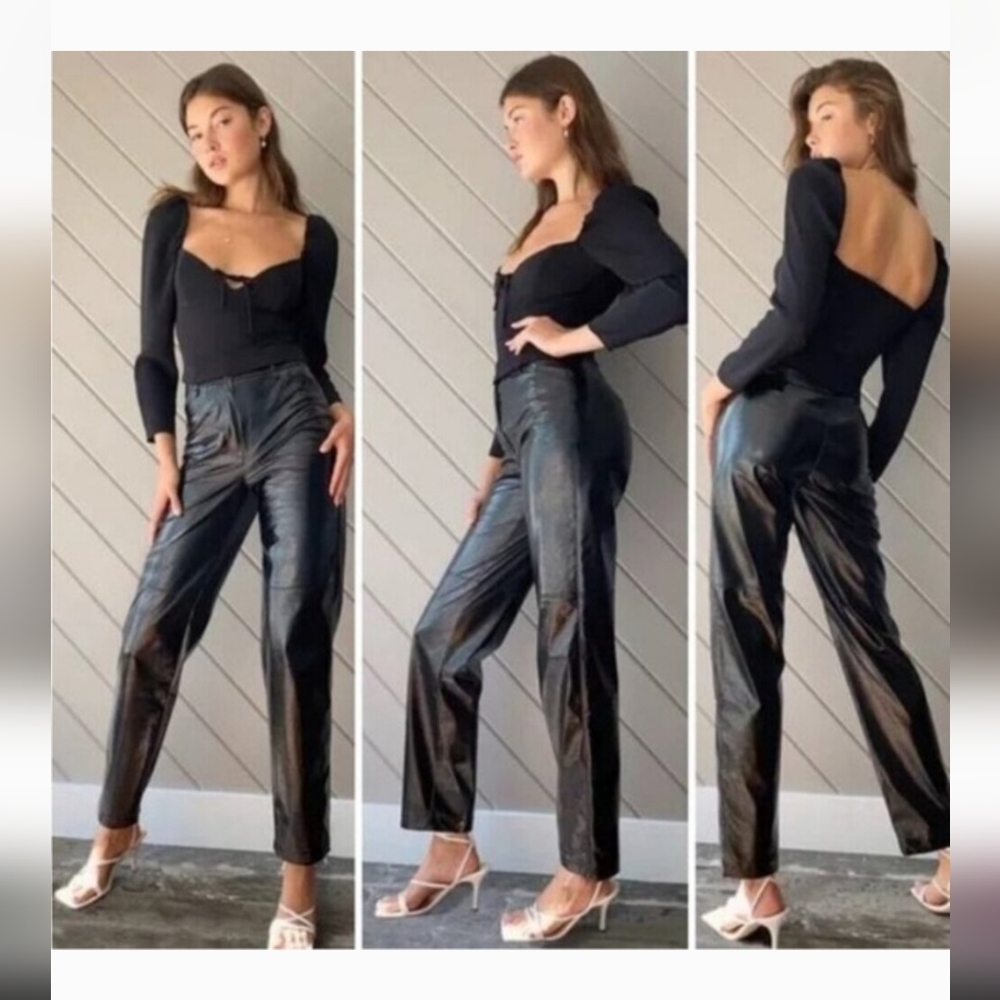 Elegant Black Women's Pants